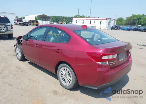 2017 Subaru Impreza 2.0I Premium z USA, uszkodzony, nr VIN 4S3GKAD65H3629082